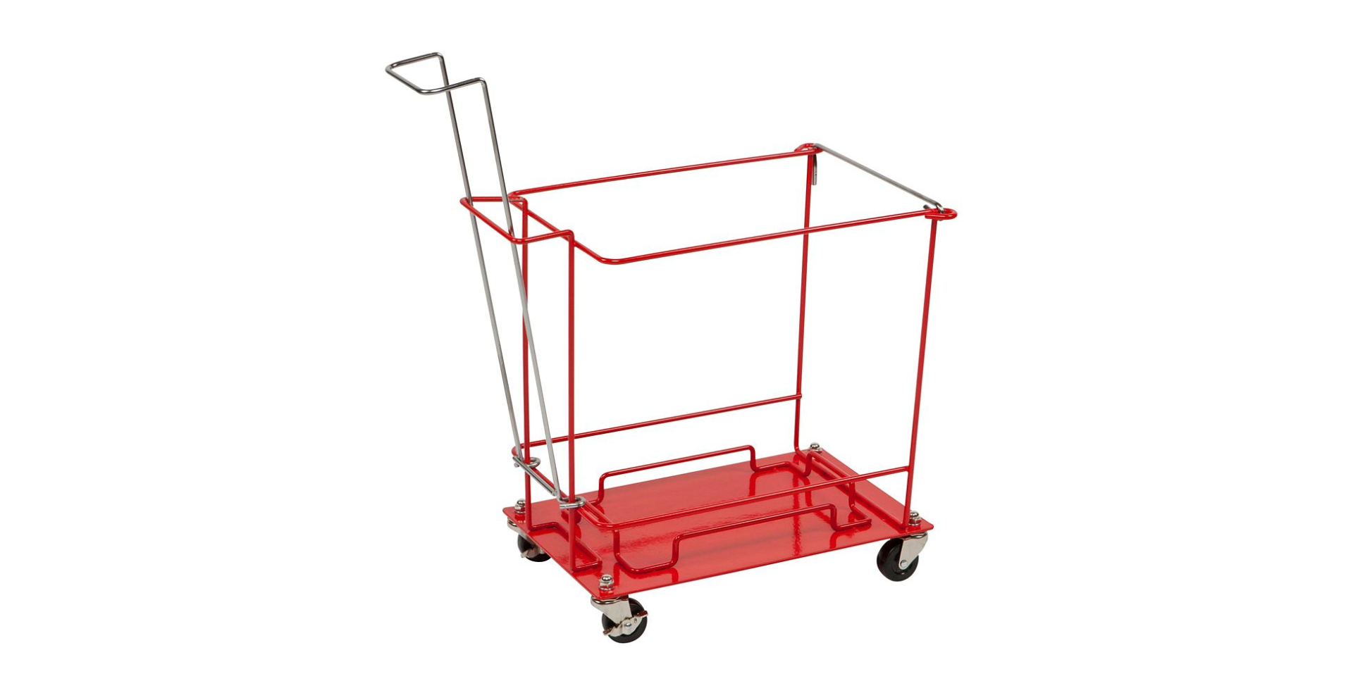 Wheels Floor Cart Bracket Sharpsafety Foot Pedal For 8, 12, & 18 Gal Chemotherapy Containers Non-Locking, 22'H x 12¾'D x 22½5'W (1/CS) by Cardinal  ID 8992H